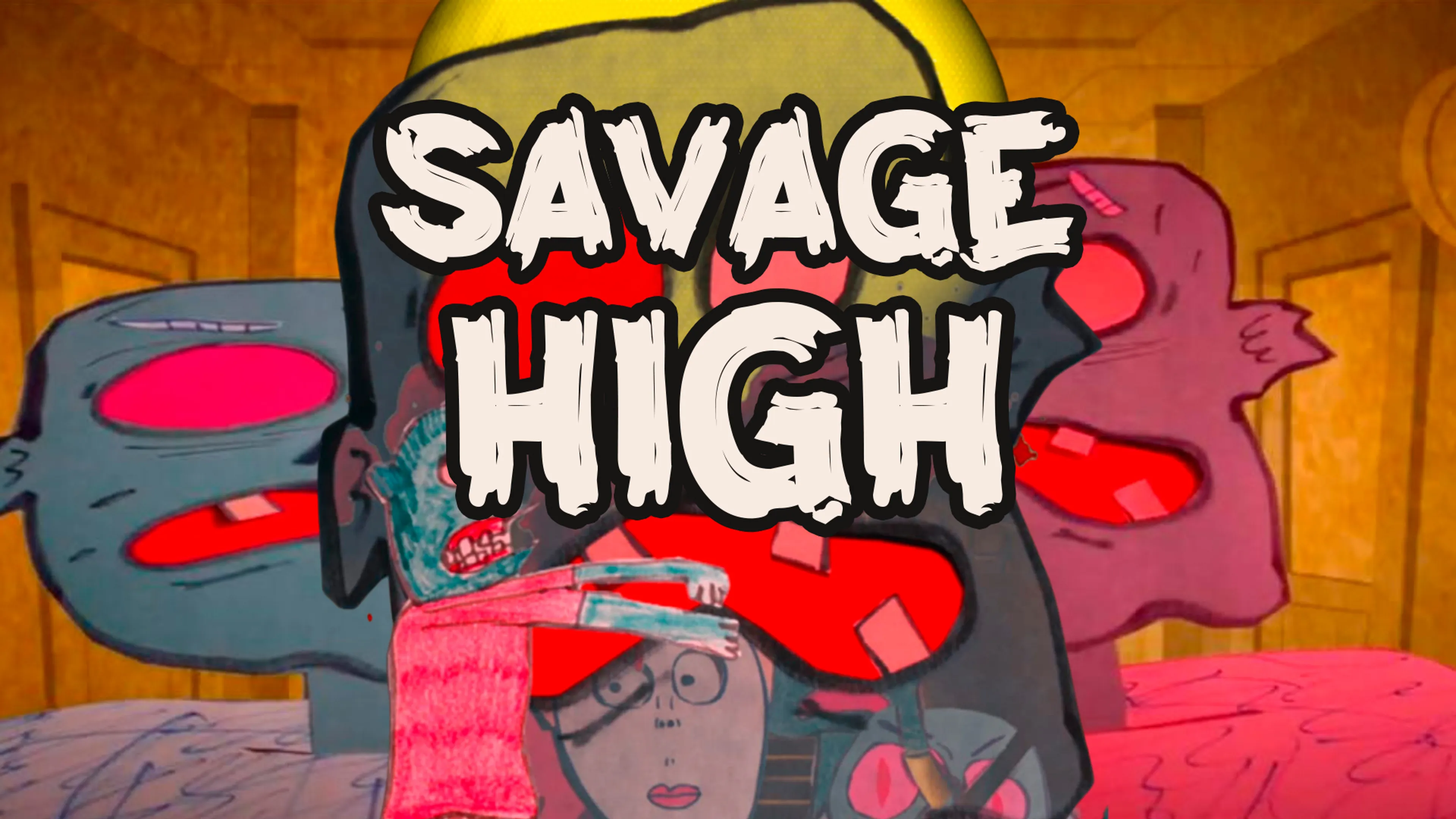 Savage High poster